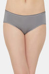 Wacoal Medium Rise Half Coverage Hipster Panty - Black Beige Frostgrey — thumbnail 2